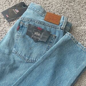 Levi's 501 High Rise Skinny Premium Jeans Humble Pie